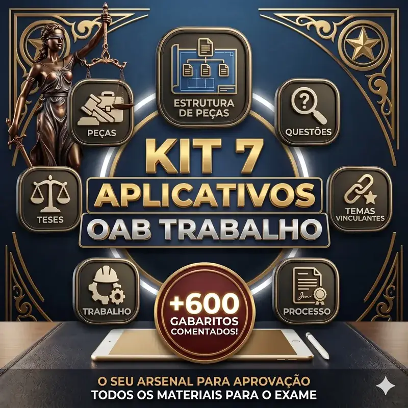 7 aplicativos exclusivos do Curso Félix com gabaritos comentados