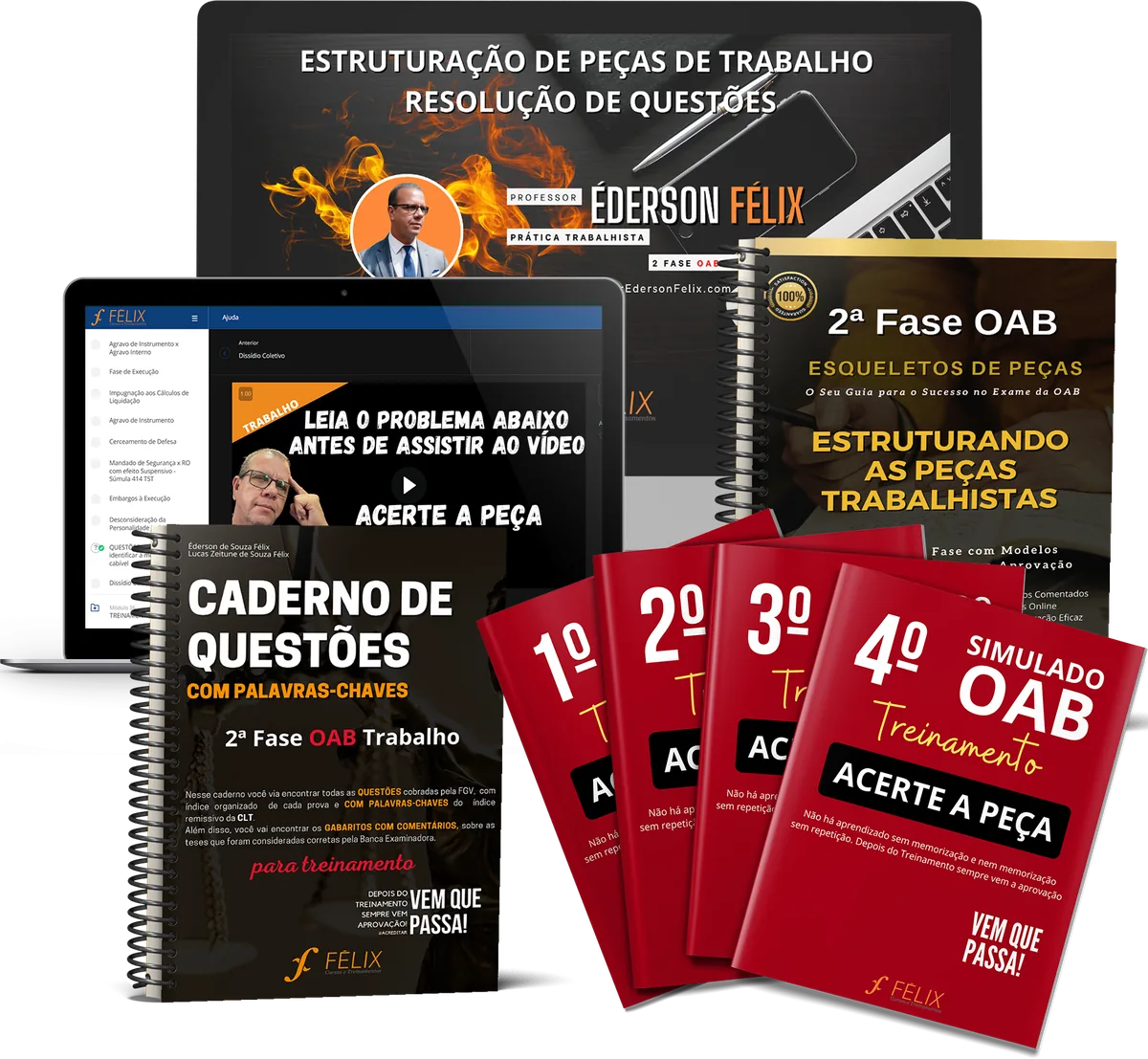 Materiais do Desafio 21 Dias OAB Trabalho